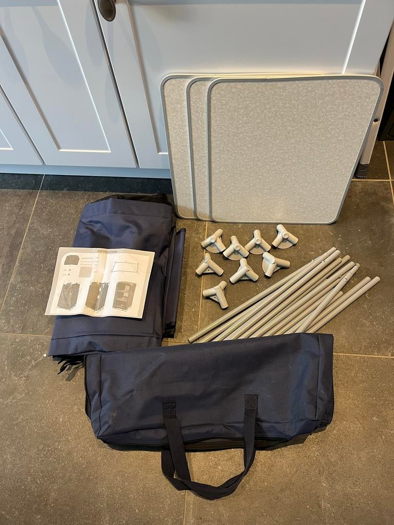 Campingkast Vrijbuiter - Compleet en in goede conditie, Ophalen of Verzenden, Zo goed als nieuw