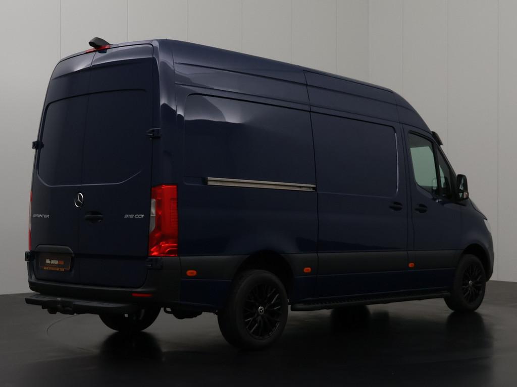 Mercedes-Benz Sprinter 319CDi 3.0V6 L2H2 Edition | 10" Navig, Auto's, Gebruikt, Zwart, 190 pk, 2000 kg