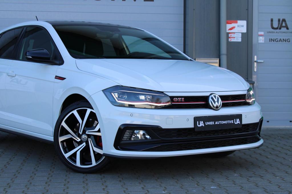 Volkswagen Polo 2.0 TSI GTI | DSG | VIRTUAL | 18" BRESCIA |, USB, Stof, Gebruikt, Zwart