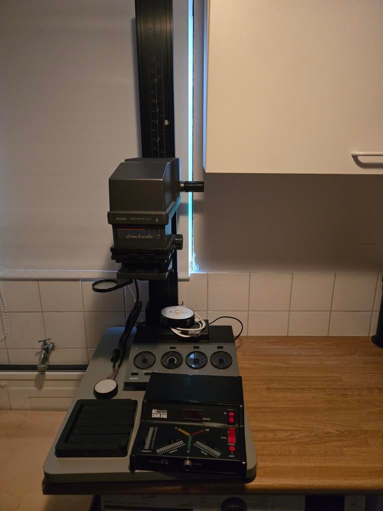 Philips kleuren vergroter PCS 130, Ophalen