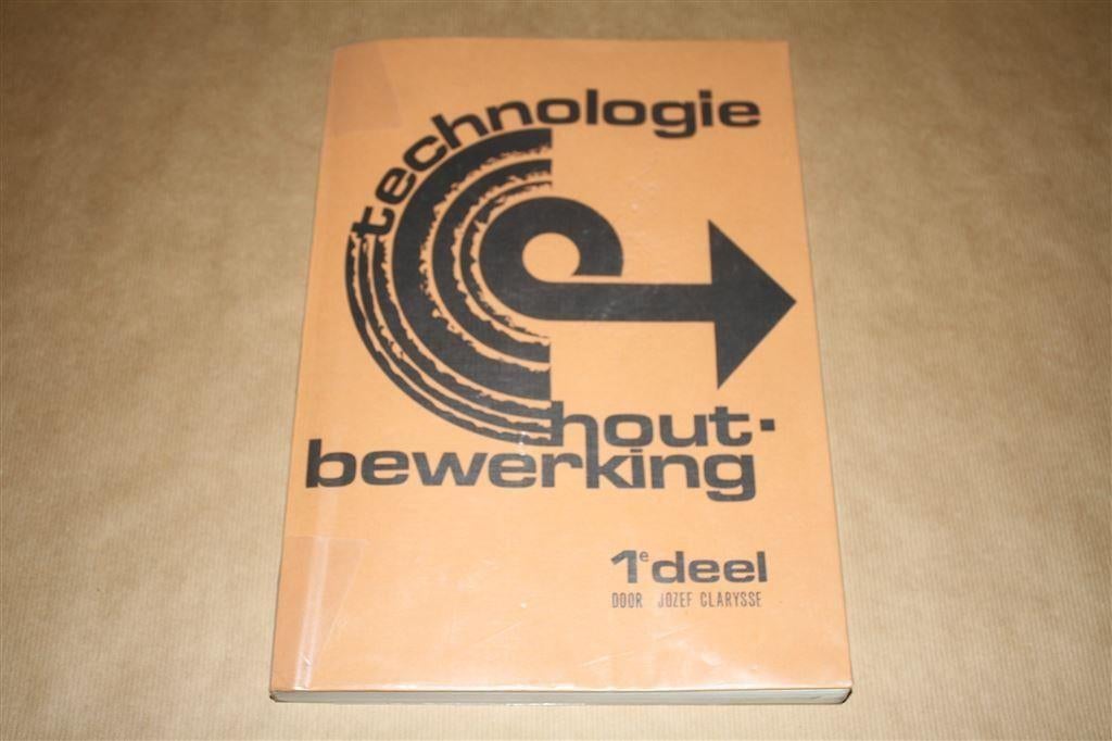 Technologie Houtbewerking, Ophalen of Verzenden, Zo goed als nieuw, Overige onderwerpen