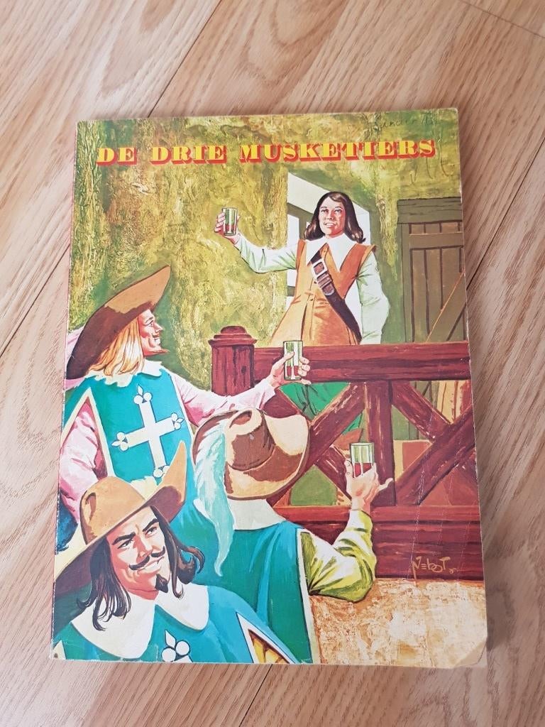 De drie musketiers, Verzenden, Gelezen