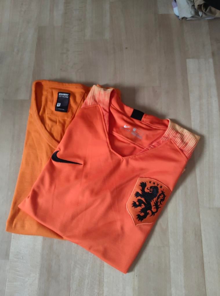 2 oranje shirts, Ophalen, Oranje