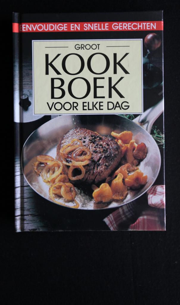 Groot kookboek voor elke dag, Boeken, Kookboeken, Gelezen, Ophalen of Verzenden