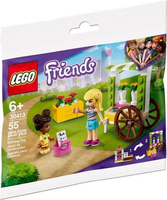 LEGO Friends Bloemenkraam (30413) - Nieuw zonder zakje, Ophalen, Lego, Nieuw, Friends