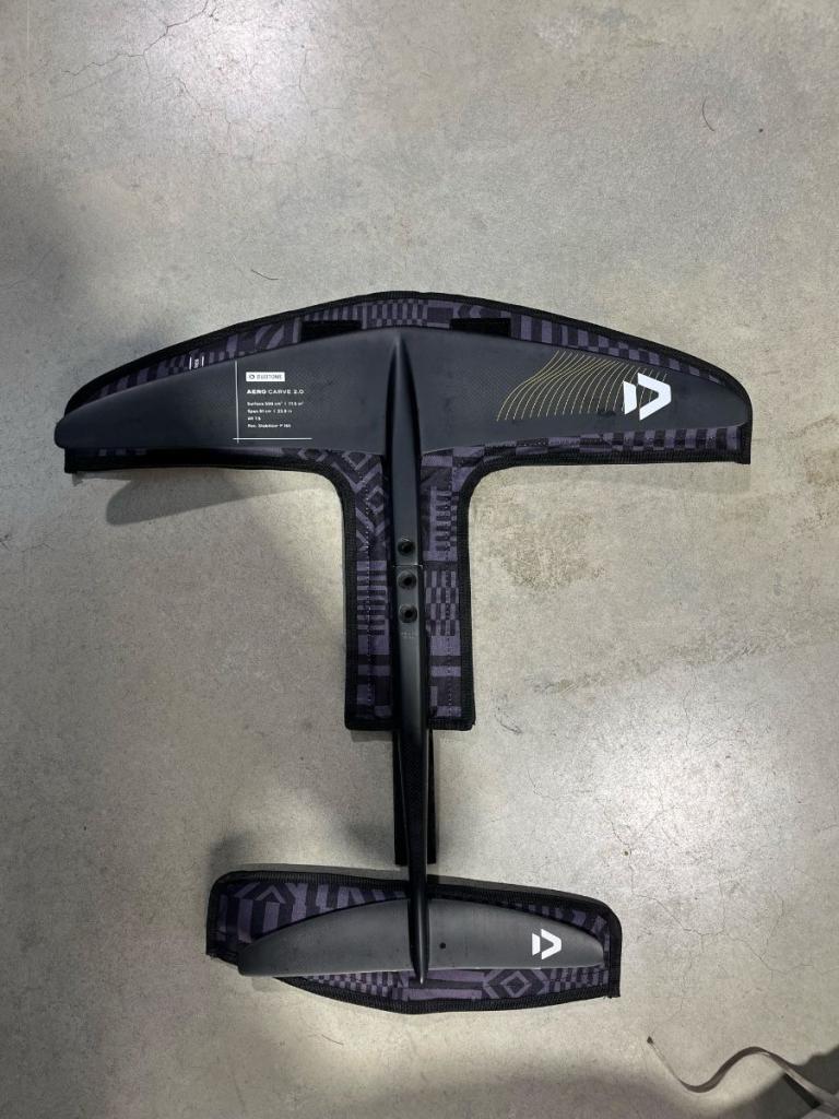 Duotone Aero carve 2.0 D/LAB Plane II, Watersport en Boten, Aloha@surfcenter.nl, Gebruikt, Wingsurf-hydrofoil, Ophalen of Verzenden
