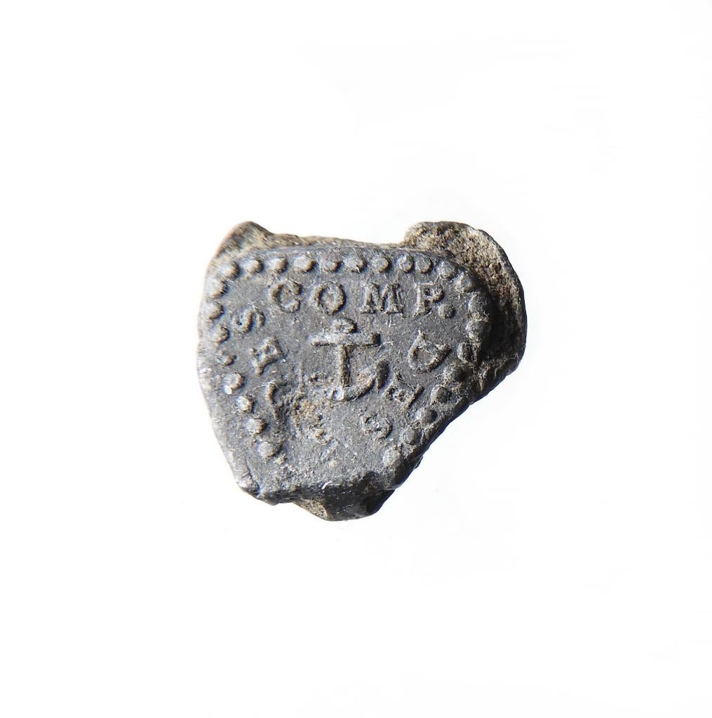 LakenLood zeer klein, Ø16,3mm     d703, Ophalen of Verzenden