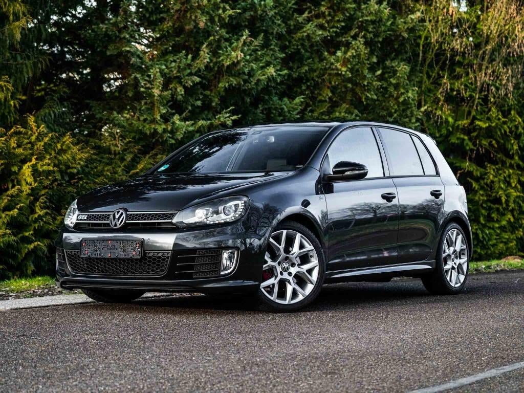Volkswagen Golf 2.0 GTI Edition 35 DSG 2012, Auto's, Volkswagen, Zwart, 4 cilinders, Alcantara, Bedrijf