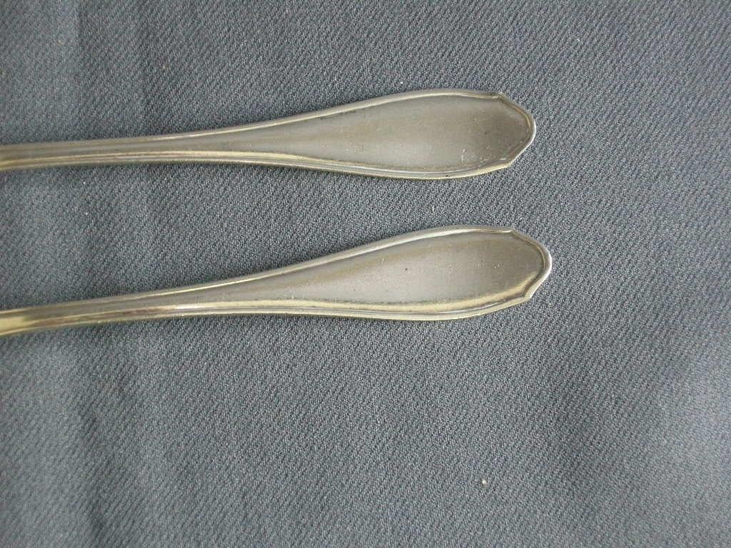 Gero verzilverd model 456, enkele losse onderdelen, Ophalen of Verzenden