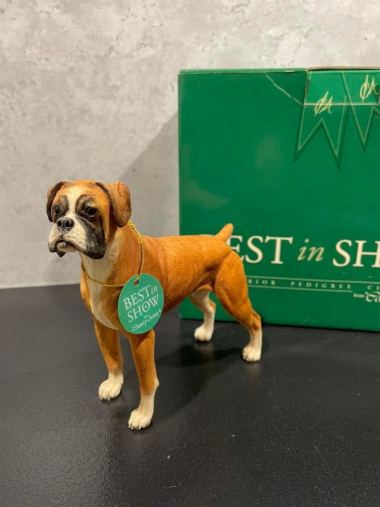 Country Artists Best in Show, Boxer, Ophalen of Verzenden, Zo goed als nieuw, Hond of Kat, Beeldje of Figuurtje