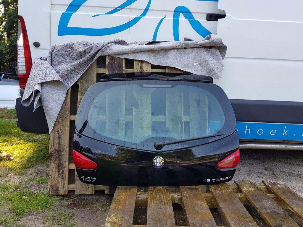 ALFA 147 ACHTERKLEP bj 2002 TOT 2005, Ophalen of Verzenden, Gebruikt, Achter, Achterklep