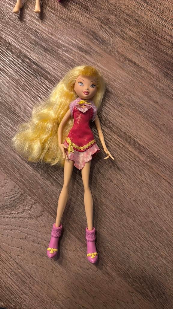 Winx club Stella disco, Verzamelen, Ophalen of Verzenden, Gebruikt, Pop