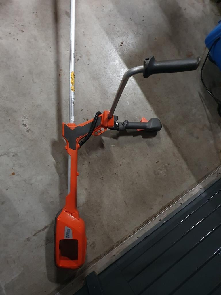 Husqvarna 536 lirx bosmaaier met prontec schoffel machine, Ophalen, Benzine