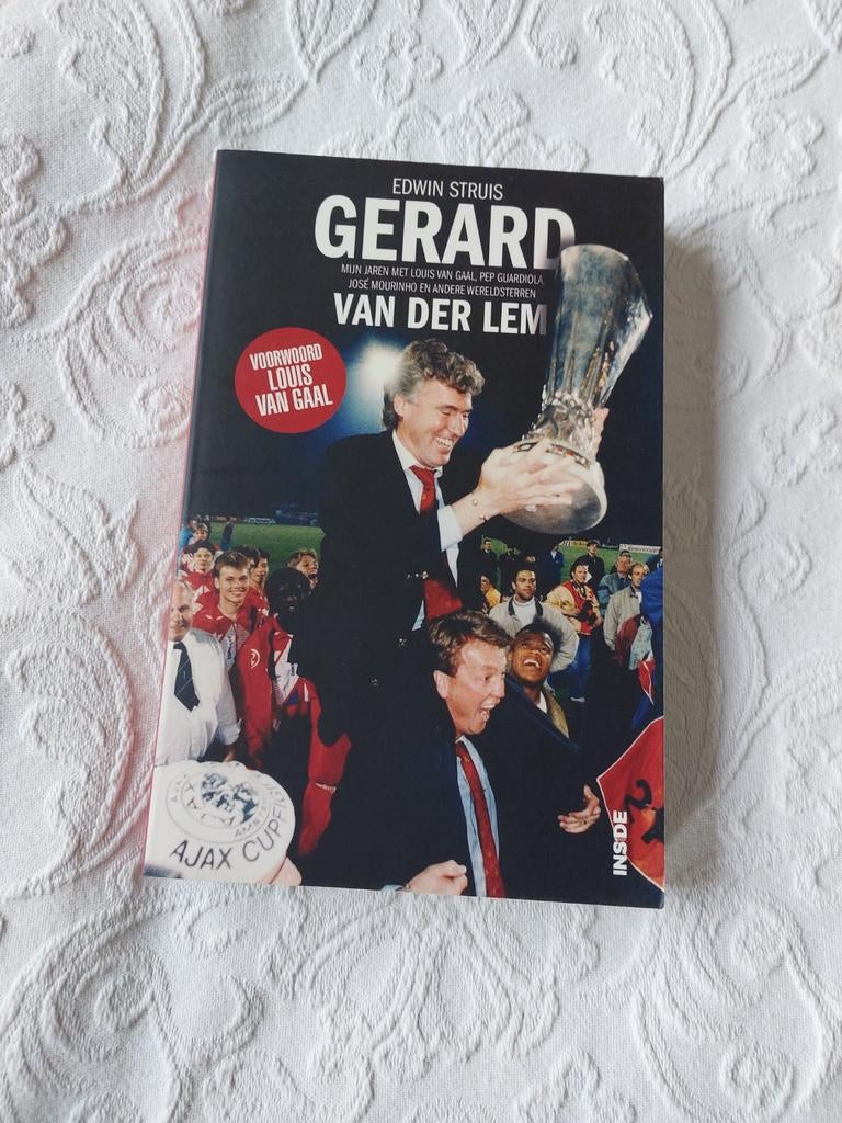 Edwin Struis - Gerard van der Lem met handtekening, Ophalen of Verzenden, Zo goed als nieuw, Sport, Edwin Struis