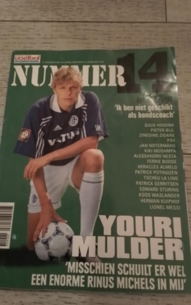 Voetbalinternational, nr 14, april 2006, Verzamelen, Ophalen of Verzenden, Overige binnenlandse clubs