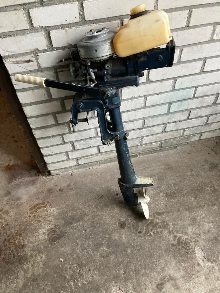 Buitenboordmotor - Betrouwbaar en klaar voor gebruik, Watersport en Boten, Ophalen of Verzenden, Gebruikt