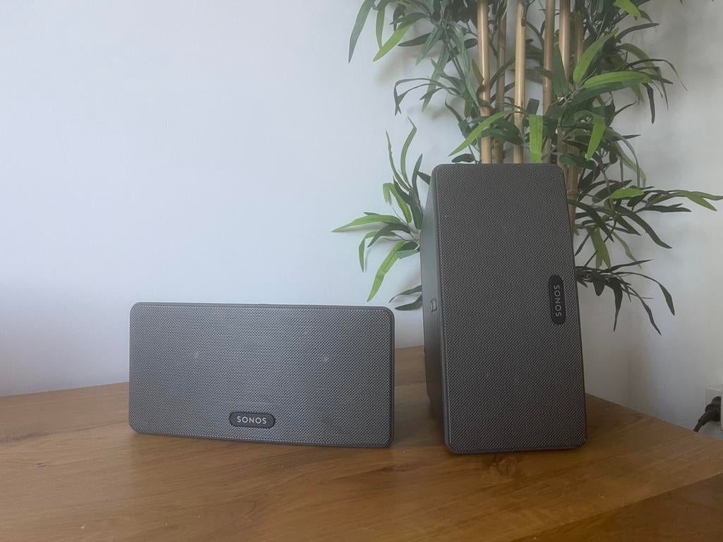 SONOS Play 3 Stereo | Play 5 | Five, Ophalen, Zo goed als nieuw, Sonos, Minder dan 60 watt