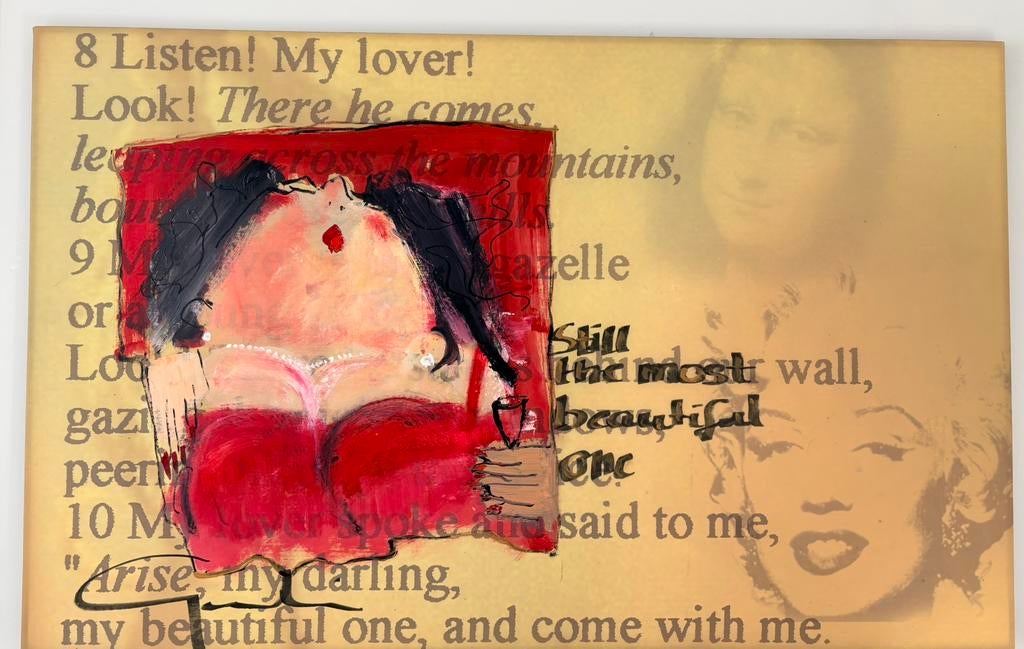 Gerdine duijsens - uniek werk -, Antiek en Kunst, Ophalen