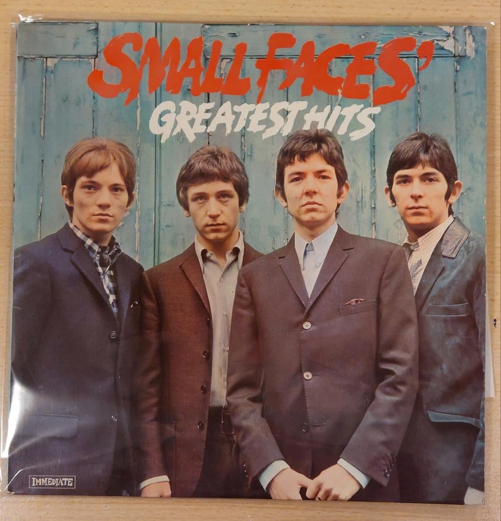 Small Faces / Greatest Hits, Ophalen of Verzenden, Gebruikt, 12 inch, Pop