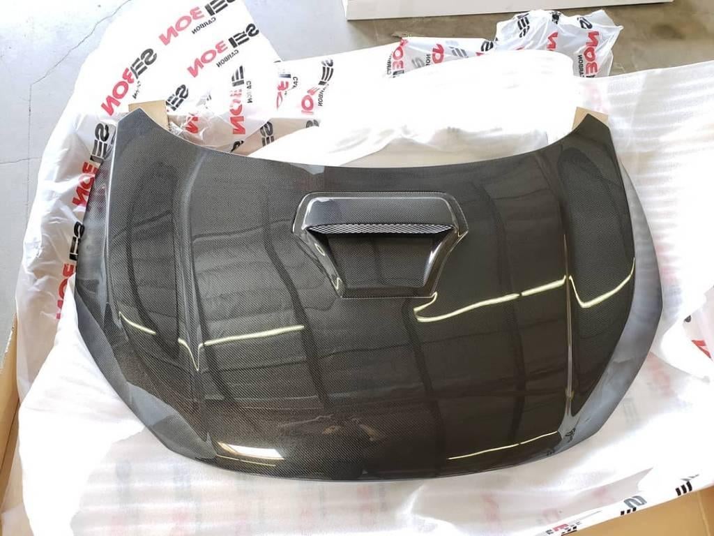 Seibon Carbon Type-R style motorkap - Honda Civic 16-21, Ophalen of Verzenden