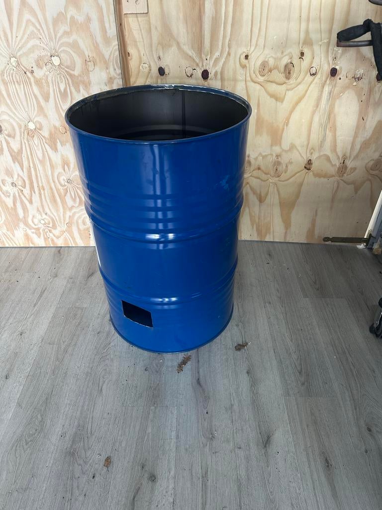 Vuurton 200l, Tuin en Terras, Vuurkorven, Ophalen, Gebruikt, Vuurton