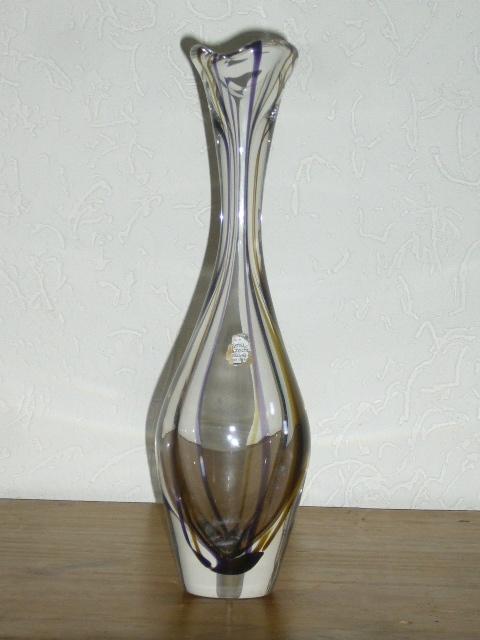 Max Verboeket Kristallen Vaas, Ophalen