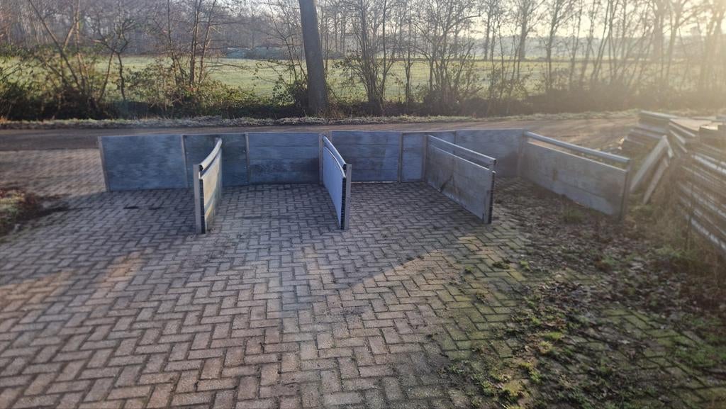 Aflammer/schapen-geiten hokken, Eén persoon, Overige typen