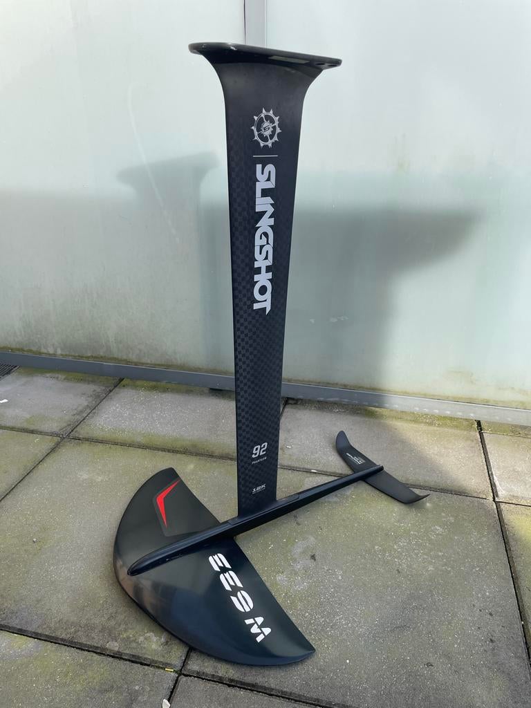 Slingshot Phantasm 633 Foil - Topconditie!, Watersport en Boten, Kitesurfen, 15 m², Overige typen, Foil, Ophalen of Verzenden