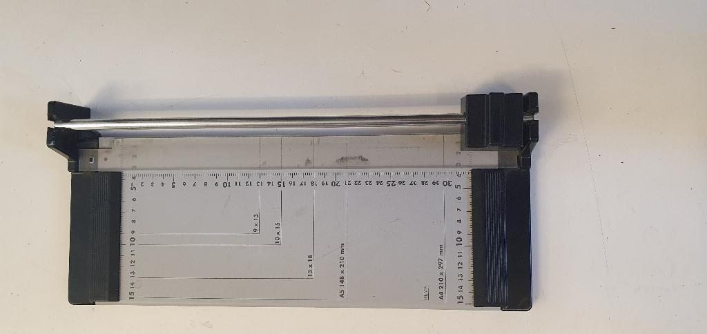 Foto papiersnijder, Ophalen, Gebruikt, Overige typen