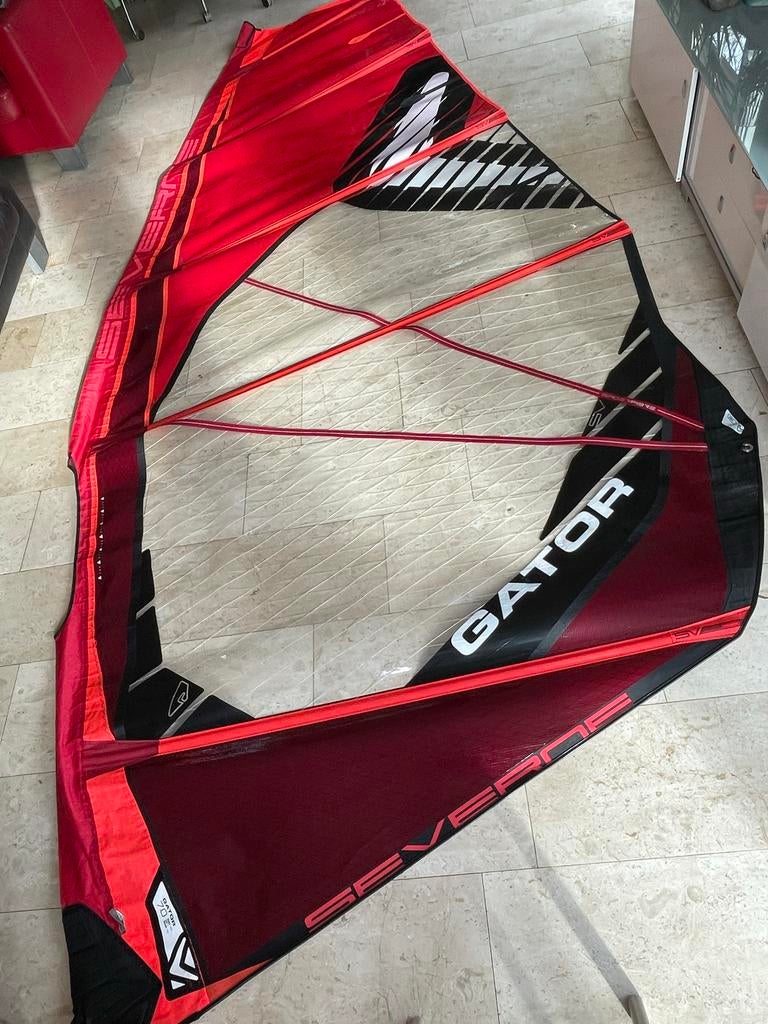 Severne Gator 7.0  surfzeil in goede staat, Ophalen, Gebruikt, Zeil, Minder dan 5 m²