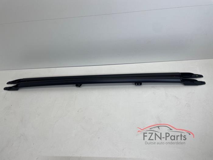 VW Caddy 2K5 Maxi Dakdragers dakrails set links rechts Zwart, Ophalen of Verzenden, Nieuw