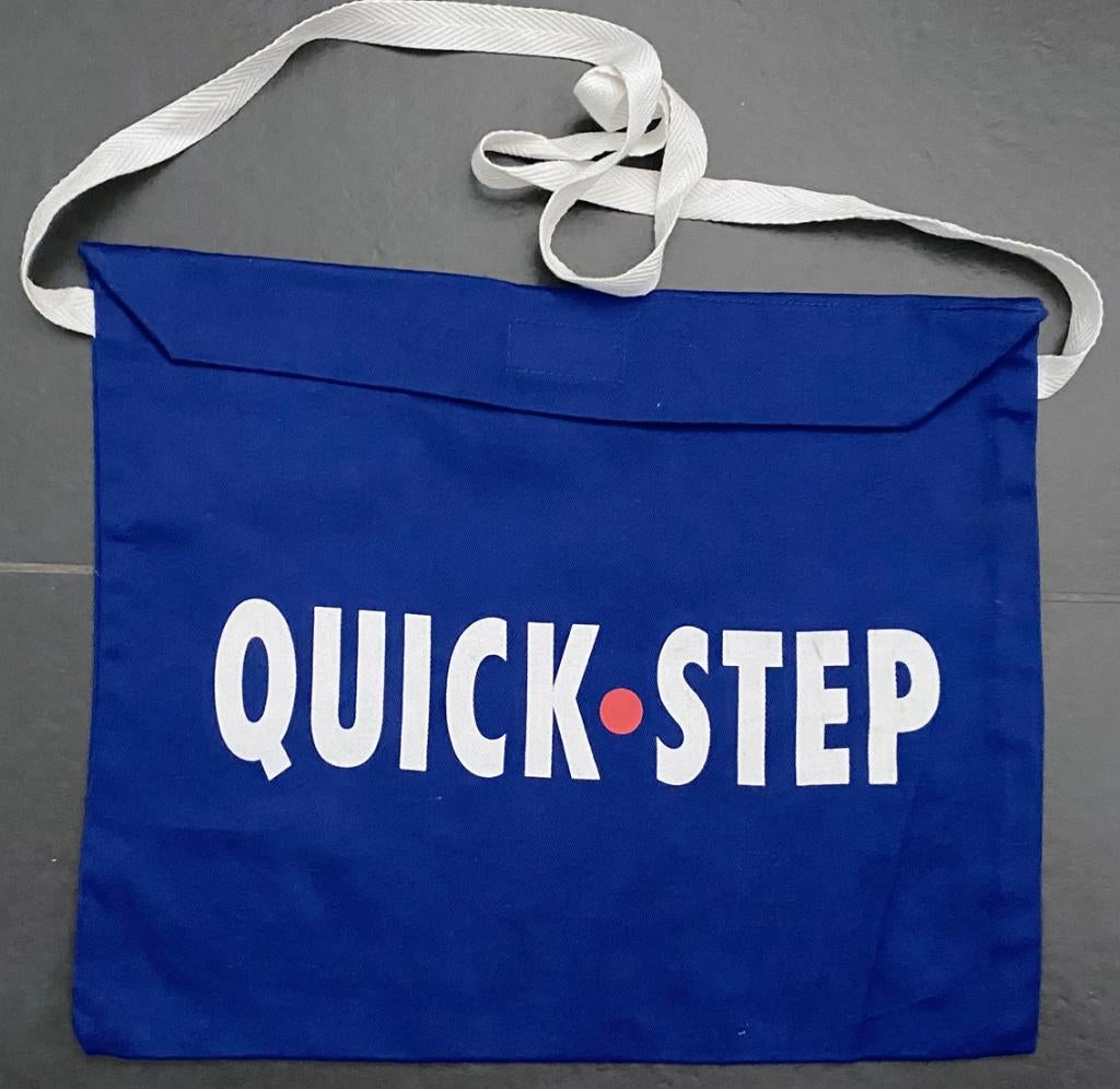 Wielrennen musette/etenszak QUICK STEP, Ophalen of Verzenden, Overige typen