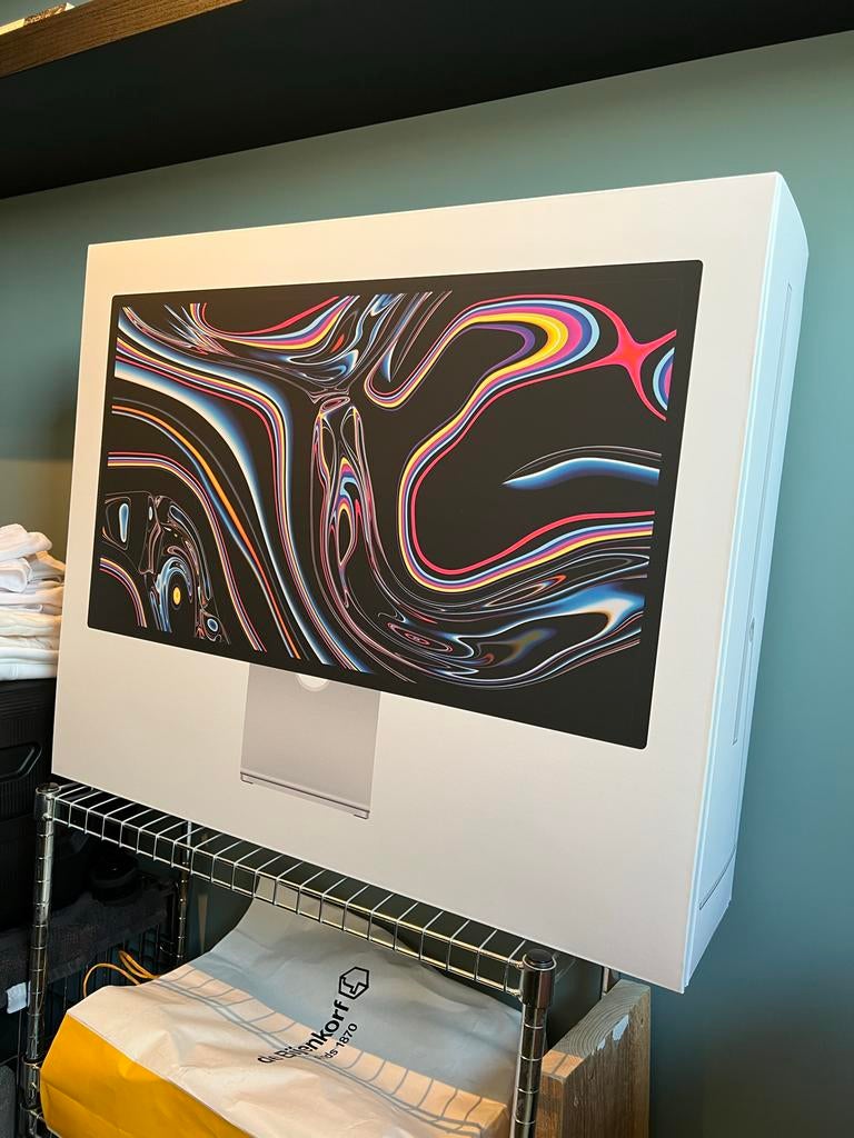 Lege doos Apple Studio Display, Ophalen, IPS, Ingebouwde speakers, Thunderbolt