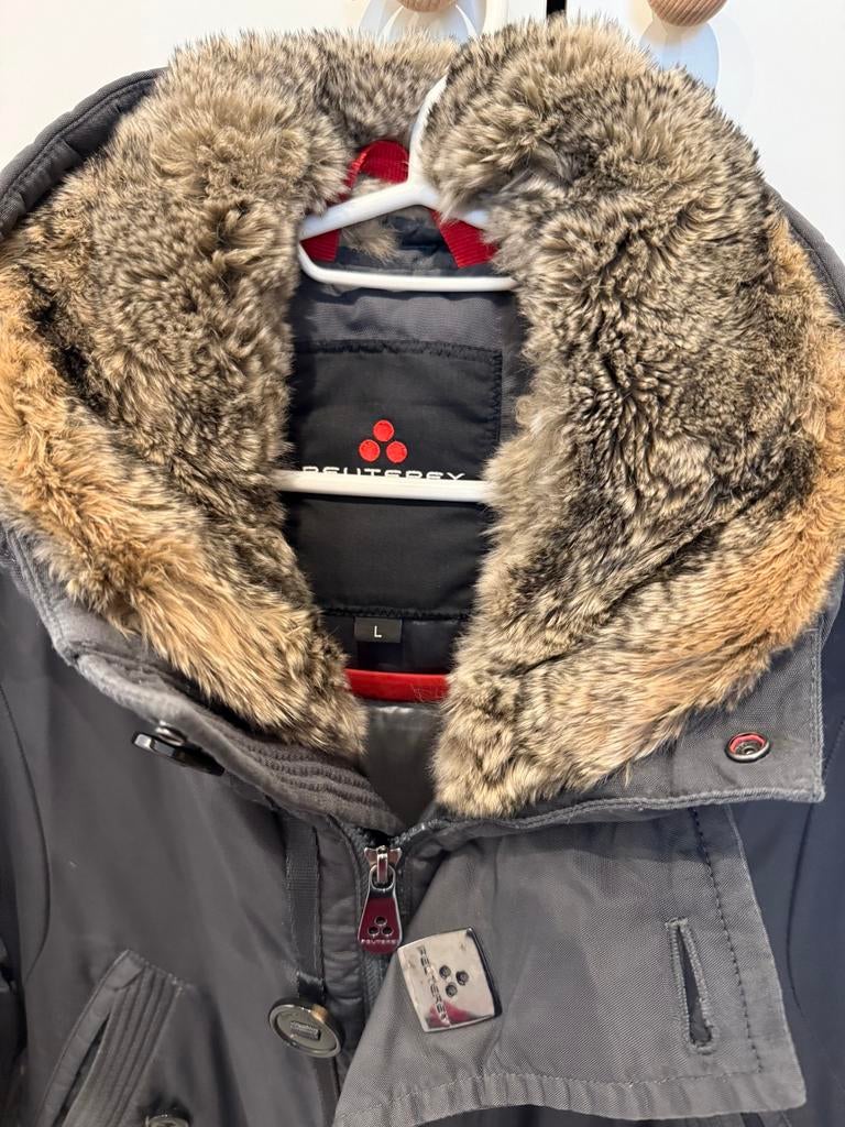 Peuterey Heren Jas Origineel Maat L, Kleding | Heren, Jassen | Winter, Ophalen of Verzenden, Zo goed als nieuw