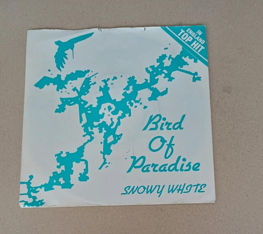 Snowy White - Bird Of Paradise, Gebruikt, 7 inch, Single, Ophalen of Verzenden