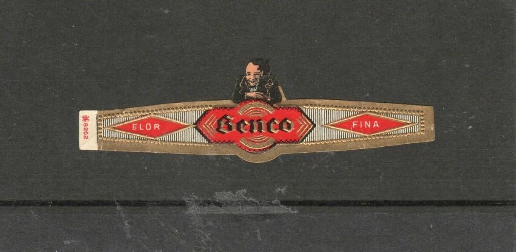 Senco bel, Ophalen of Verzenden, Sigarenbandjes