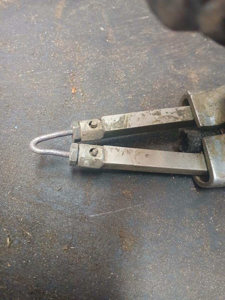 soldeerbout, Ophalen, Gebruikt, Minder dan 15 m²