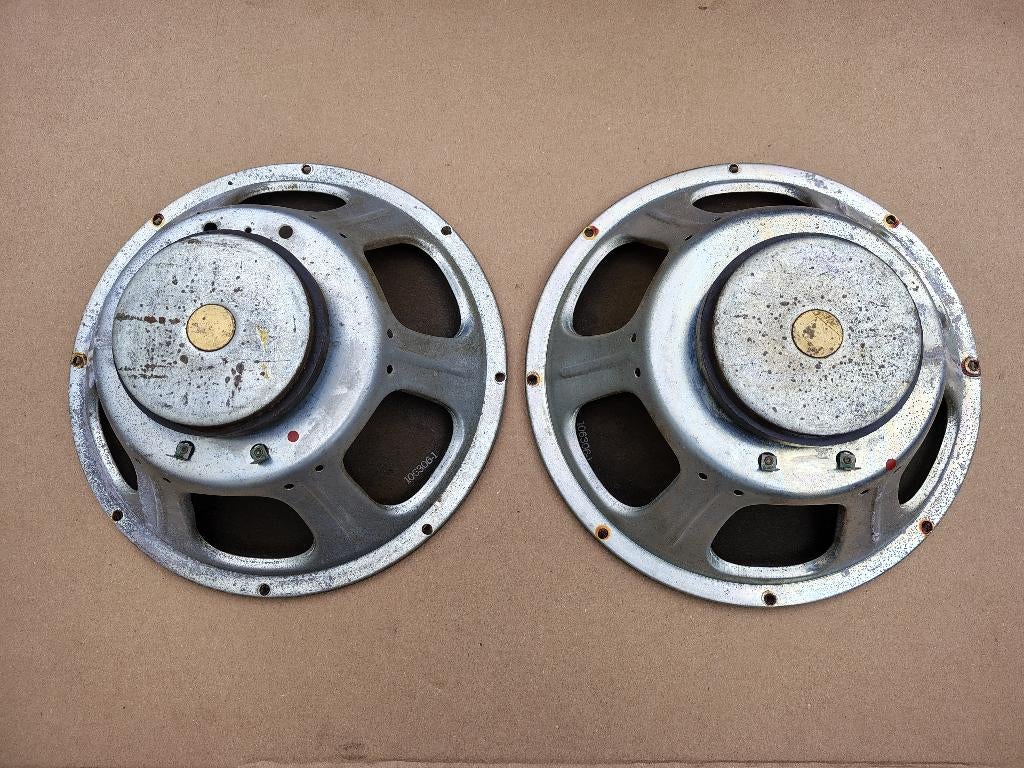 2x Speakers Rock-Ola 442 (1971) jukebox, Ophalen of Verzenden, Gebruikt, 1950 tot 1960, Seeburg