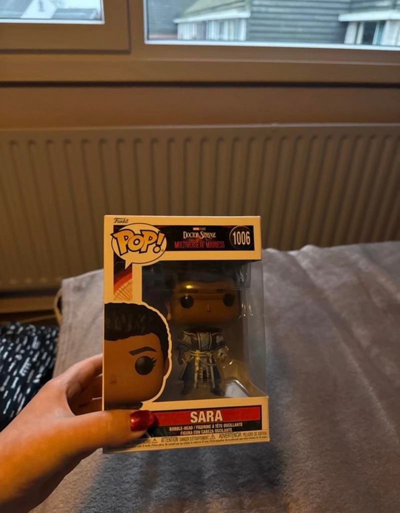 Funko Pop! Doctor Strange - Sara #1006 - Nieuw in doos, Ophalen of Verzenden, Nieuw
