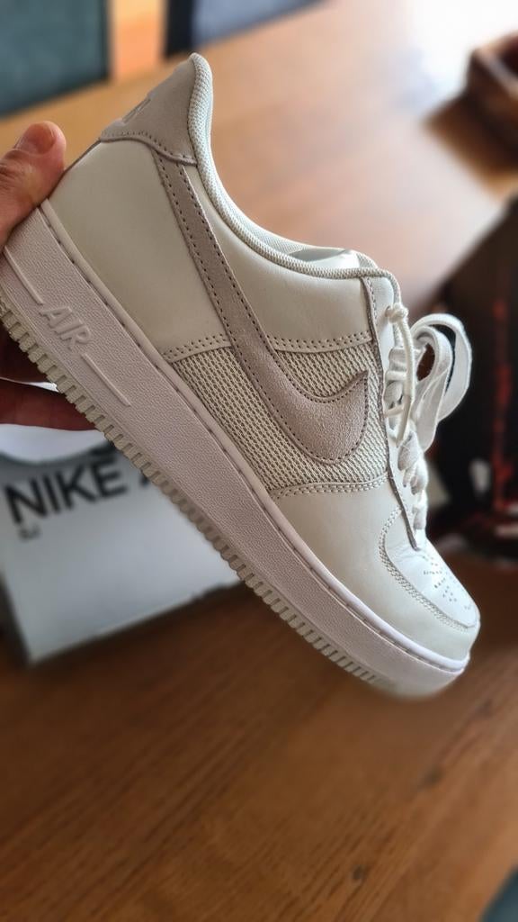 Nike Air Force 1 Low - Slam Jam - Maat 44.5, Kleding | Heren, Ophalen of Verzenden, Nieuw, Wit