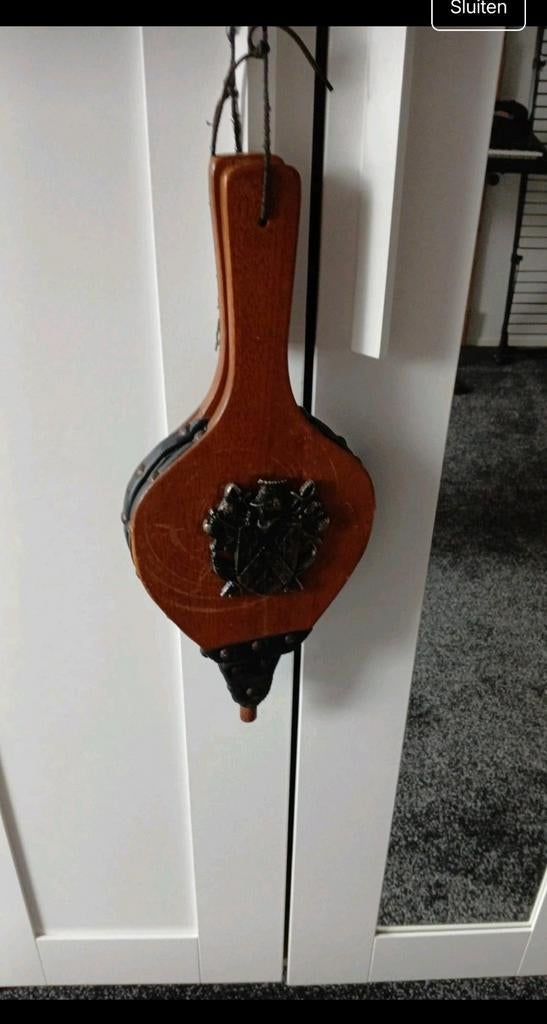 Haardblaasbalg, Ophalen of Verzenden