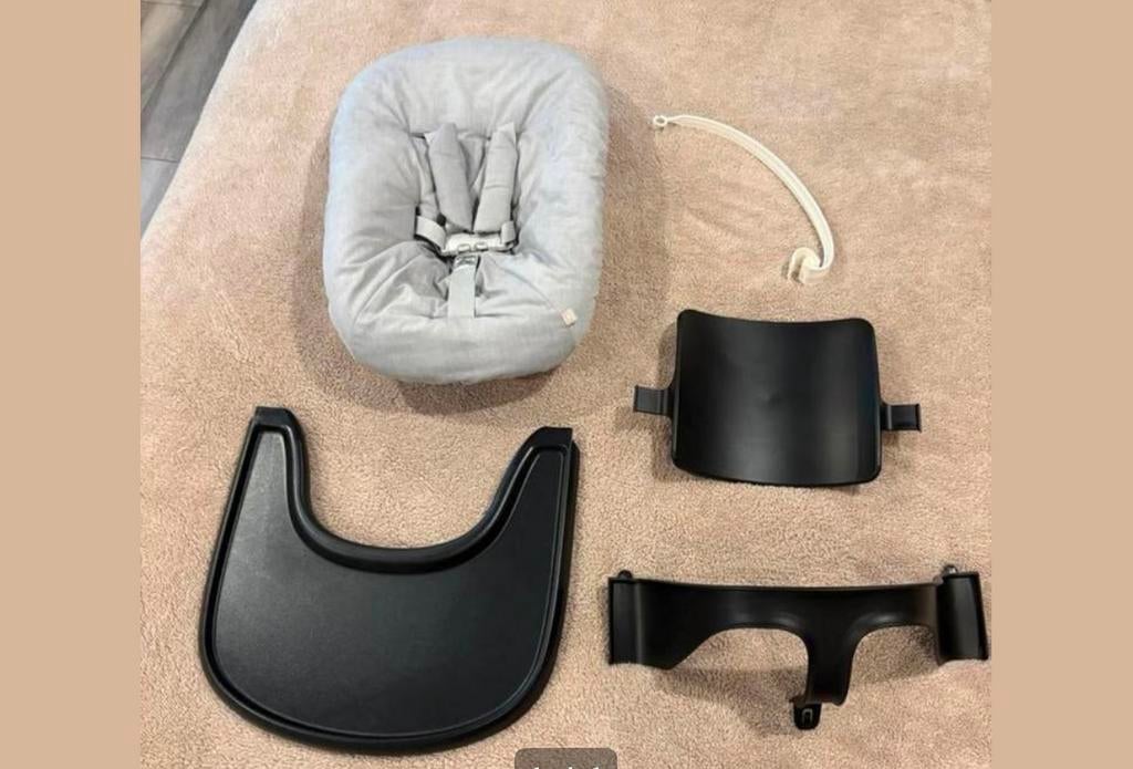 Complete set voor op je stokke tripp trapp stoel, Ophalen of Verzenden