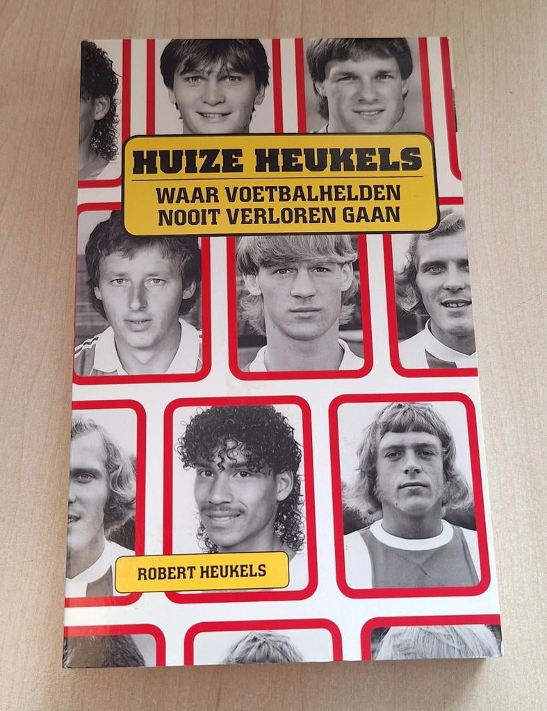 Robert Heukels - Huize Heukels, Boeken, Robert Heukels, Ophalen of Verzenden, Zo goed als nieuw, Balsport