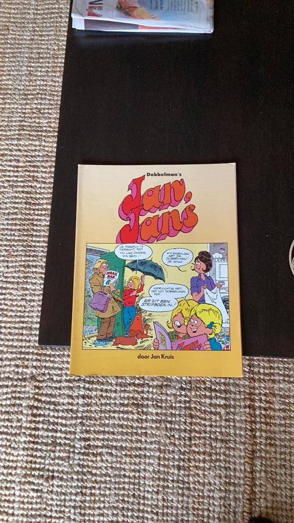 Dobbelman’s Jan,Jans, Eén stripboek, Ophalen of Verzenden, Gelezen