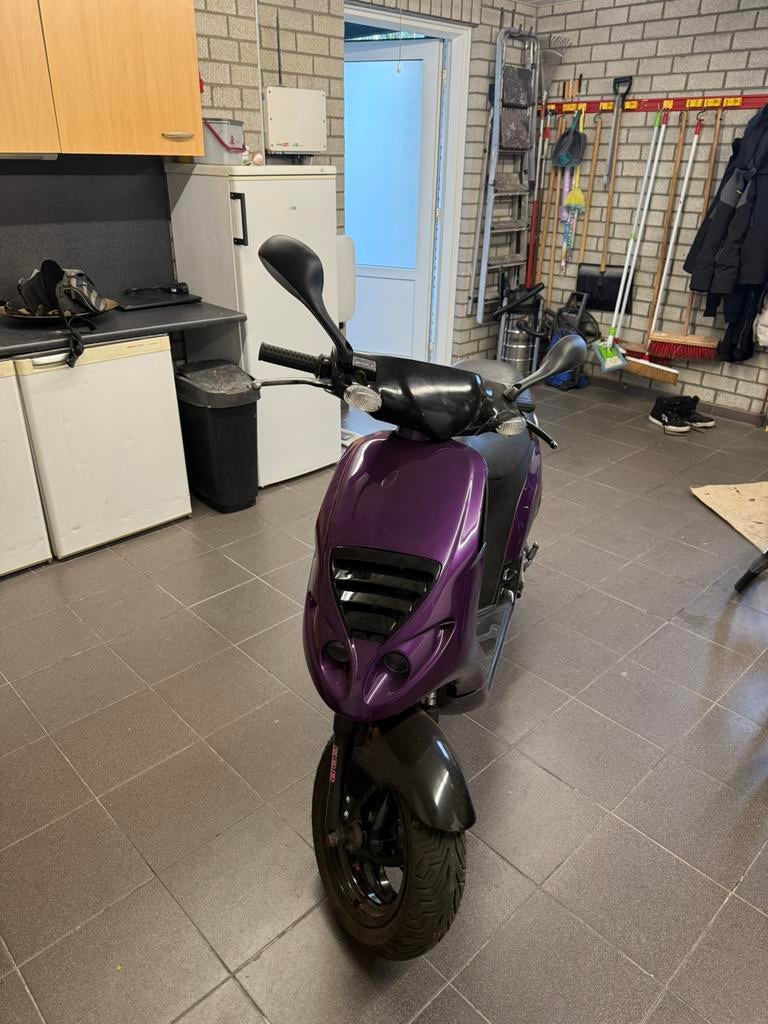 Gilera typhoon, Fietsen en Brommers, Scooters | Piaggio, Ophalen of Verzenden, Zo goed als nieuw, Overige modellen