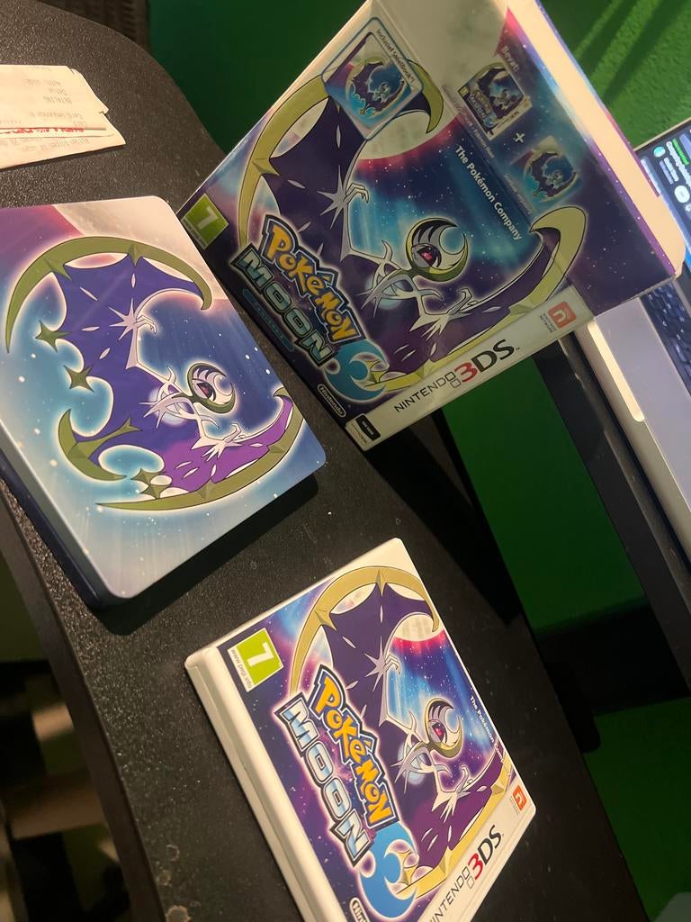 Pokémon Moon - Fan Edition, Avontuur en Actie, Online, 1 speler, Ophalen of Verzenden