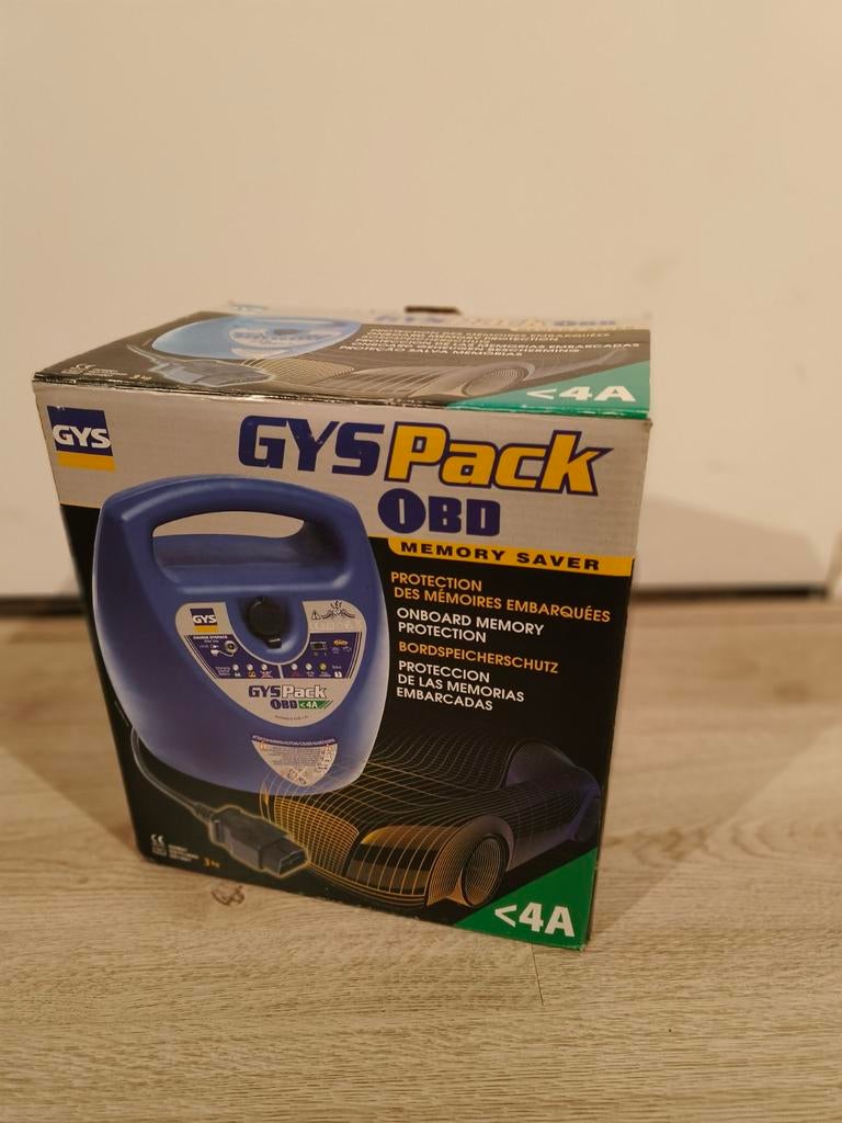 GYS Pack OBD Memory Saver, Auto diversen, Autogereedschap, Nieuw, Ophalen
