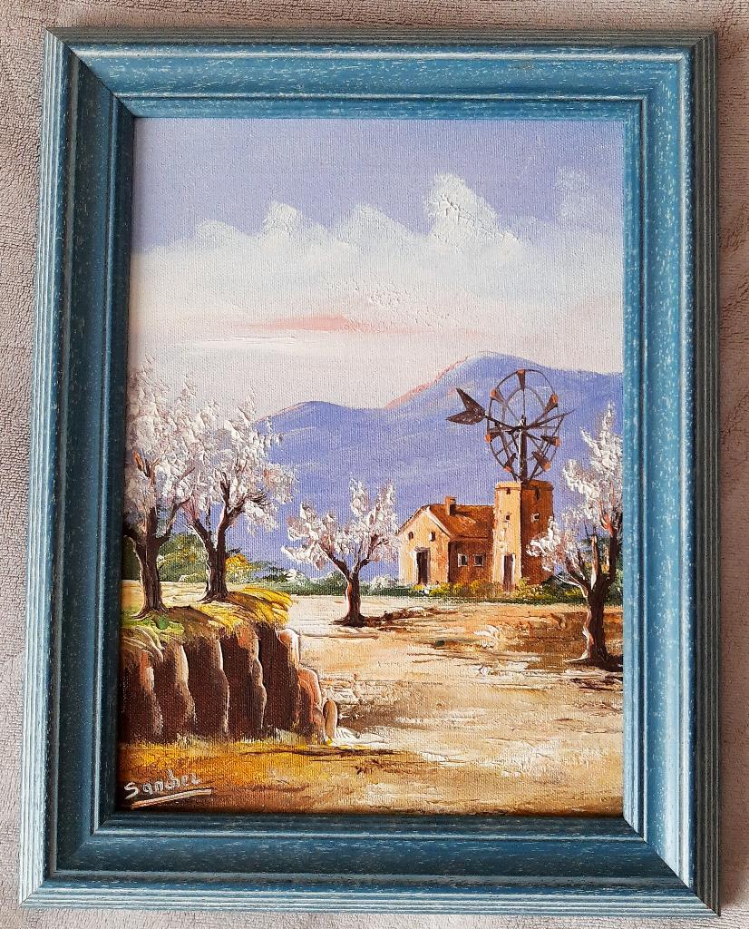 Schilderij op doek, Ophalen of Verzenden