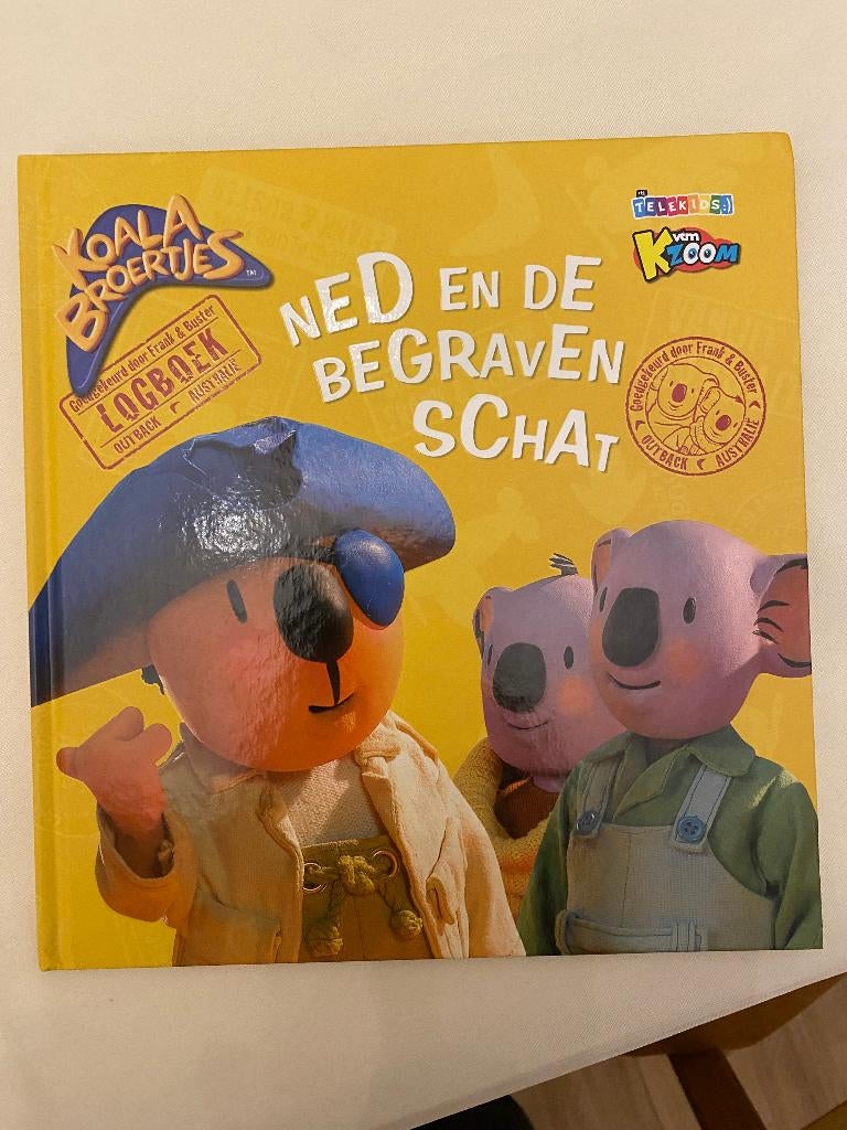 Kinderboek:koala broertjes (telekids ) nieuw, Fictie algemeen, Jongen of Meisje, Nieuw, Ophalen of Verzenden