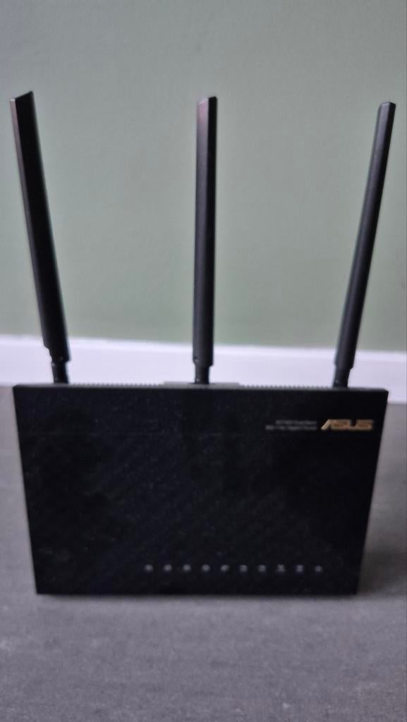Asus Router - AC1900 Dual Band, Ophalen, Gebruikt, Router, Asus